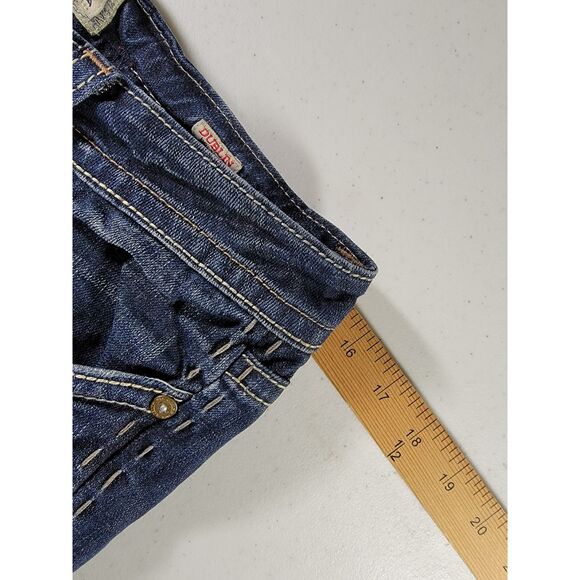 MEK Denim Dublin Boot Cut Women's Jeans - 28 x 34 - Picture 3 of 10